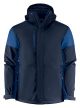Printer Prime Padded Softshell Jas Heren Marine/Kobalt