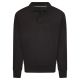 B2B Polosweater Zwart