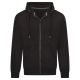 B2B Hooded Jacket Zwart