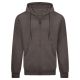 B2B Hooded Jacket Grijs