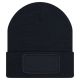 B2B Acrylic patch beanie Marineblauw one size