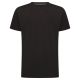 B2B Cotton T-shirt Zwart