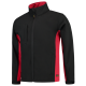 Tricorp TJ2000 Softshell Bicolor Zwart/Rood