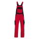 FHB ECKHARD tuinbroek rood