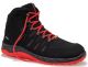 Elten Maddox Black Red Mid ESD S3