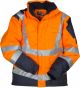 Payper Freeway Herenjas Fluorescerend Oranje/Marineblauw