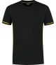 Santino T-shirt Cal Zwart/Geel