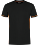 Santino T-shirt Cal Zwart/Oranje