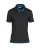 Dassy Orbital Polo Zwart/Blauw