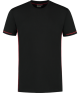 Santino T-shirt Cal Zwart/Rood
