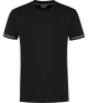 Santino T-shirt Cal Zwart/Grijs